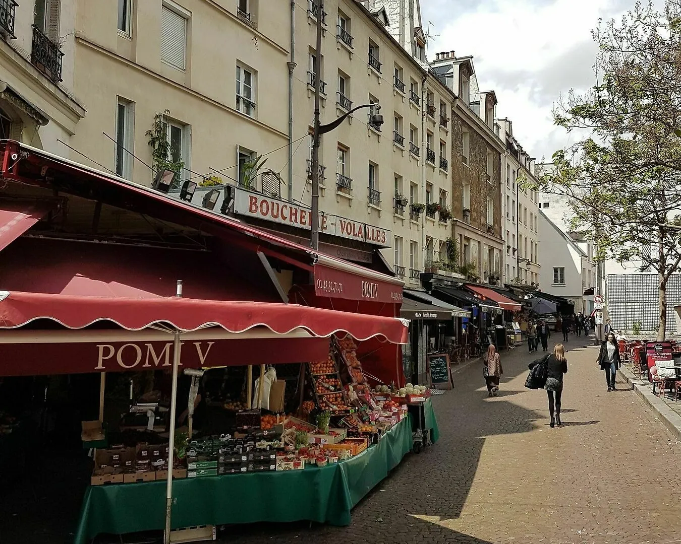 Quartier Latin - Mouffetard